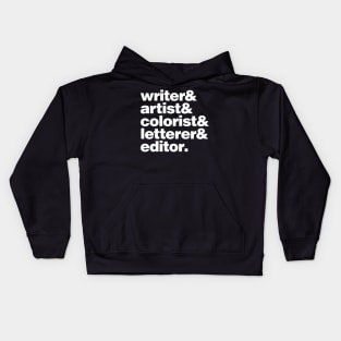 Indie Comic Creator Kids Hoodie